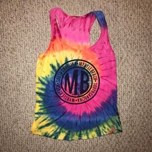 Myrtle Beach Tie-Dye Tank Top